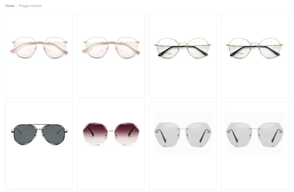 What Are the Advantages of the Glasses Store?