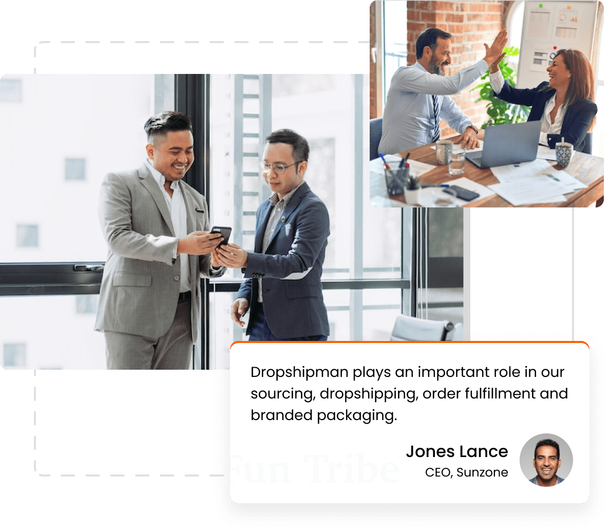 Dropshipman partner