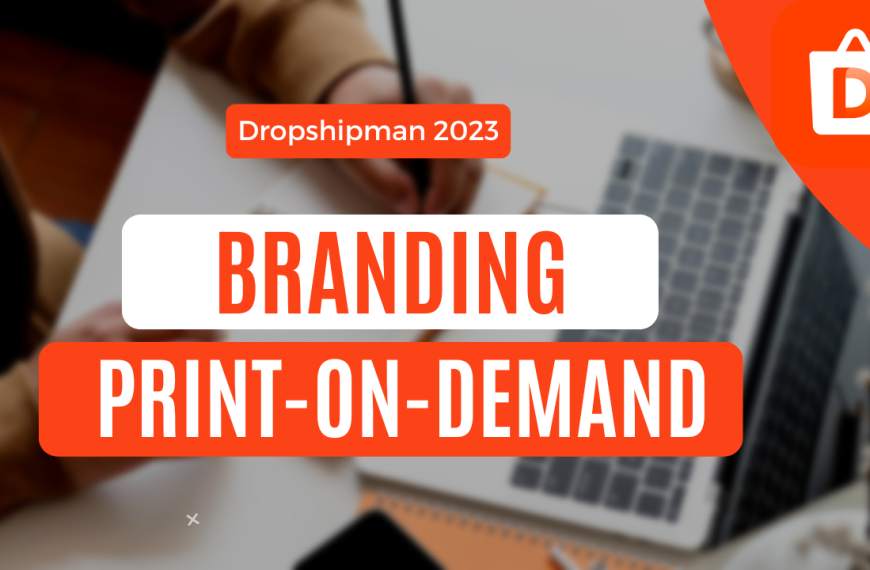 Branded Dropshipping -print on demand