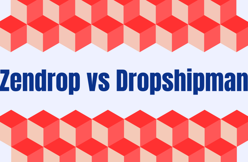 Dropshipman vs Zendrop