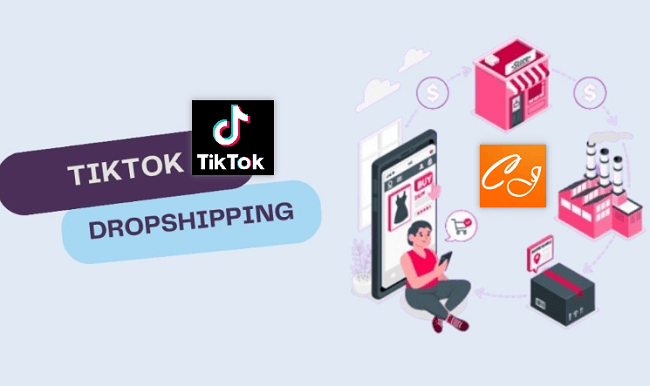 cj dropshipping tiktok