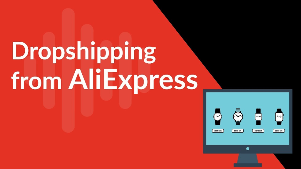 dropshipping with aliexpress and shopify