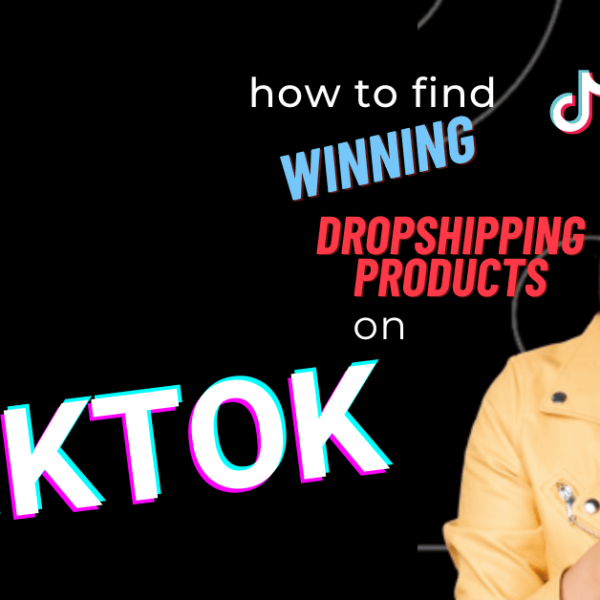 how to find dropshipping products on tiktok