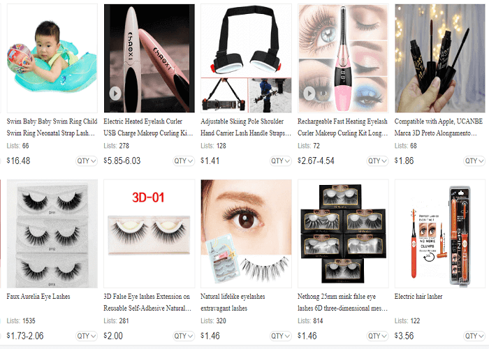 lashes lash application tools