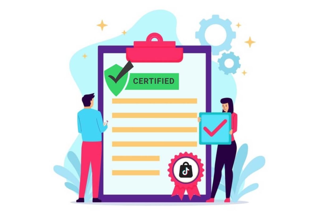 product certificate tiktok