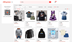 Apparel dropshippers shop