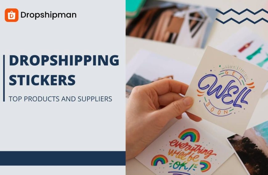 drop ship stickers