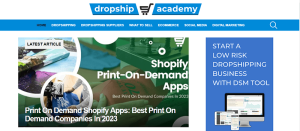 dropship academy