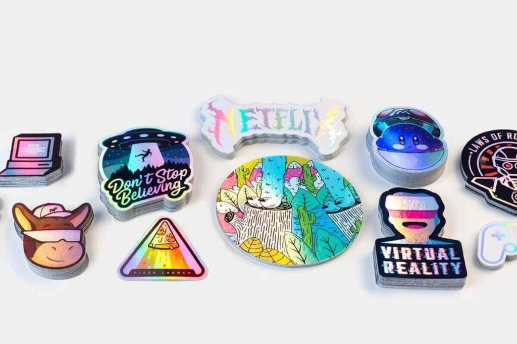 holographic stickers
