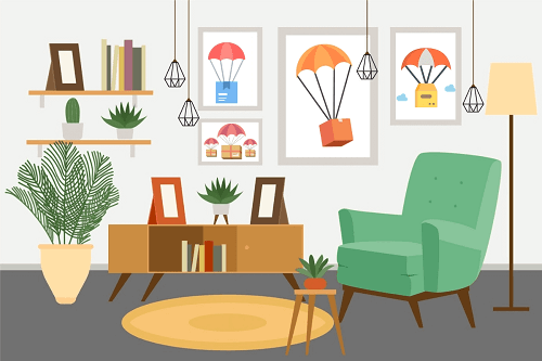 home decor niche