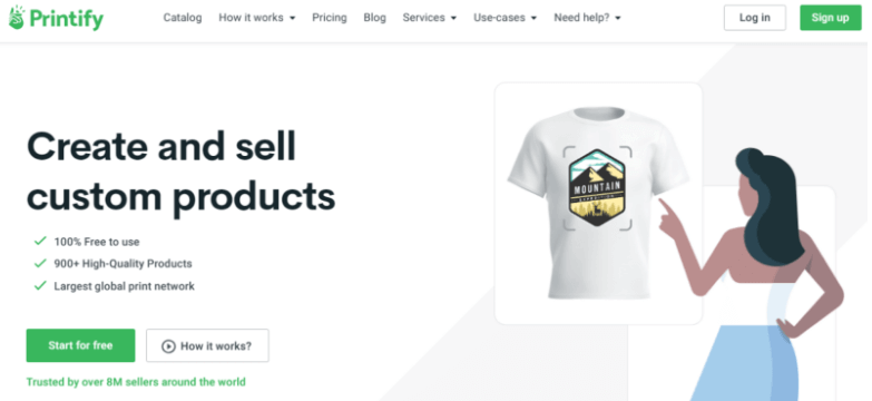 t-shirt dropshipping printfy