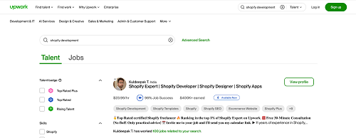 where to buy a prebuilt shopify store