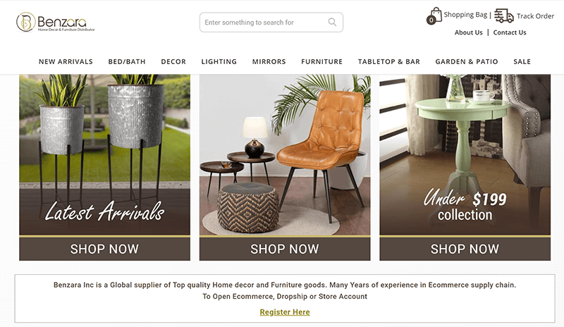 Curated visual reference: Picture Idea: 20 Best Home Decor Dropshipping Suppliers 2024