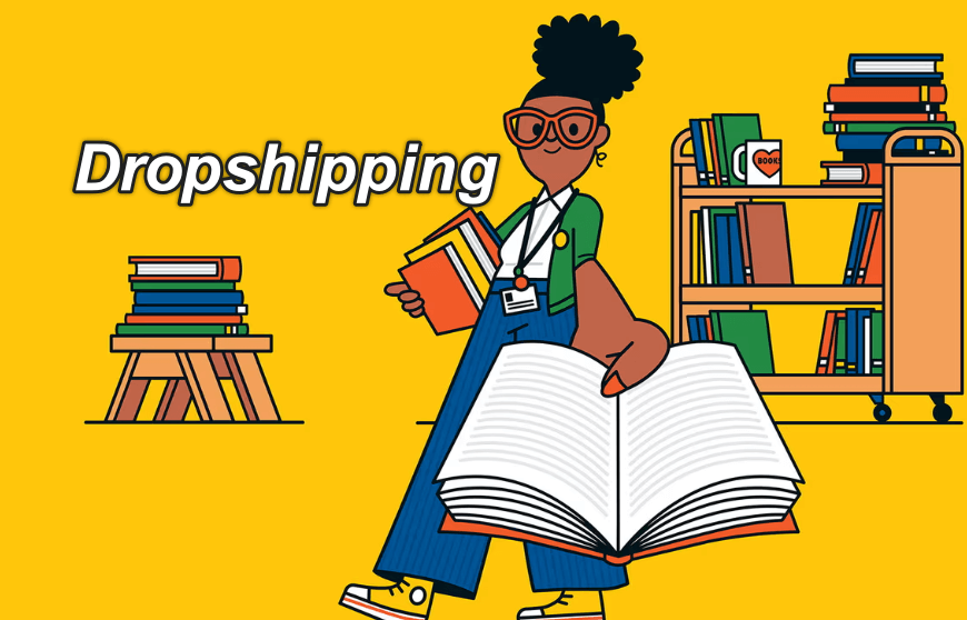 dropshipping books
