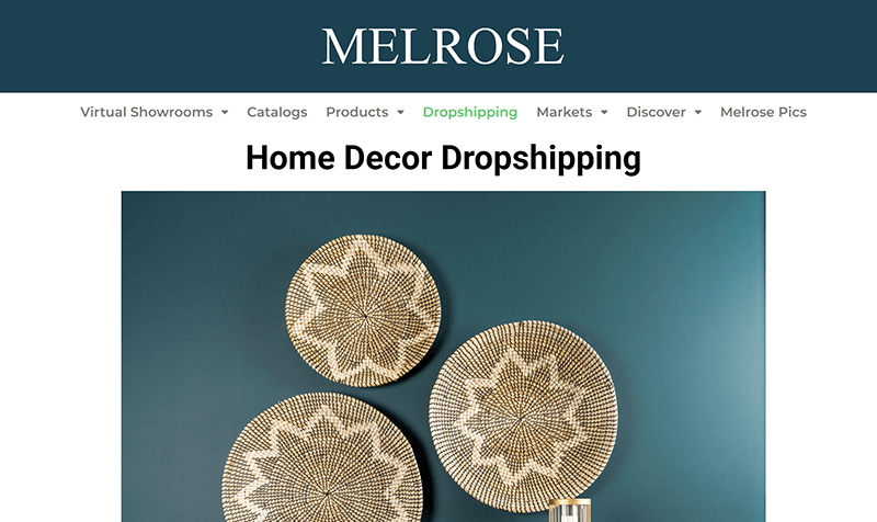 Curated visual reference: Dropshipping Suppliers For Home Decor For Men Reference: 20 Best Home Decor Dropshipping Suppliers 2024