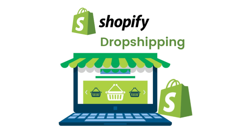 shopify dropshipping store