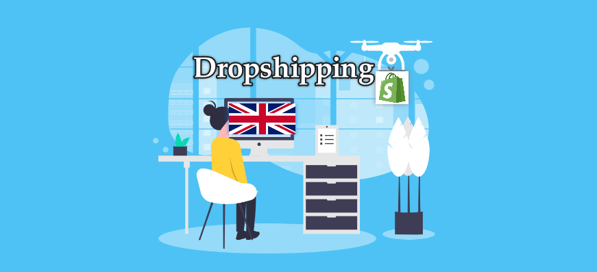 shopify dropshipping uk