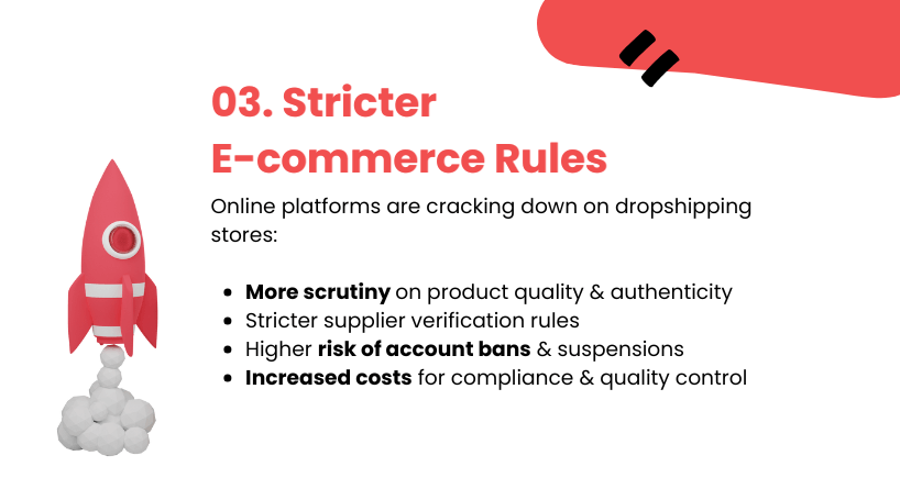 dropshipping ecommerce rule