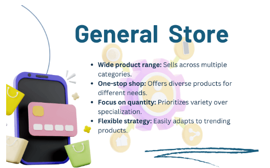 general dropshipping store