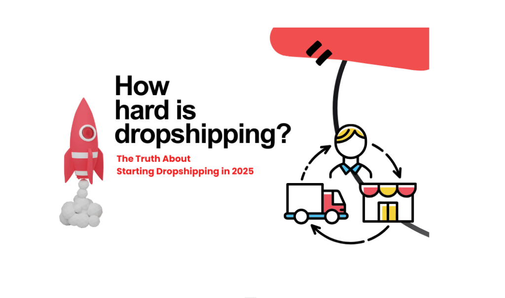how hard is dropshipping