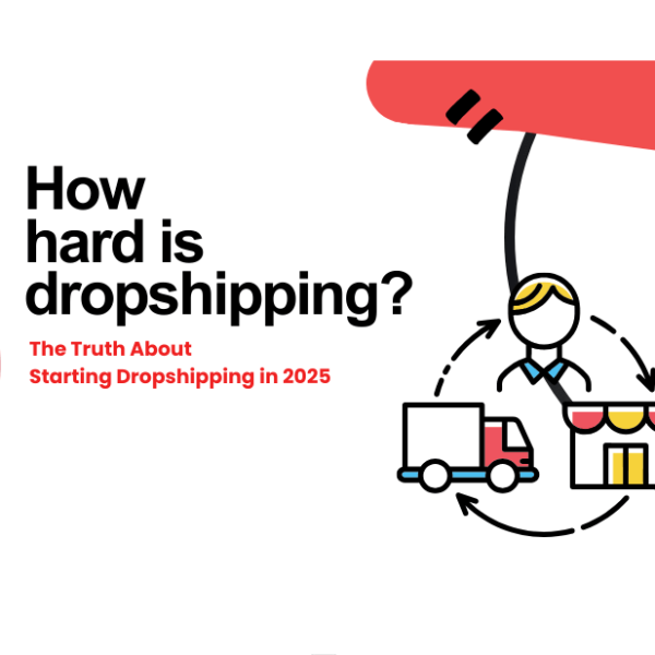 how hard is dropshipping