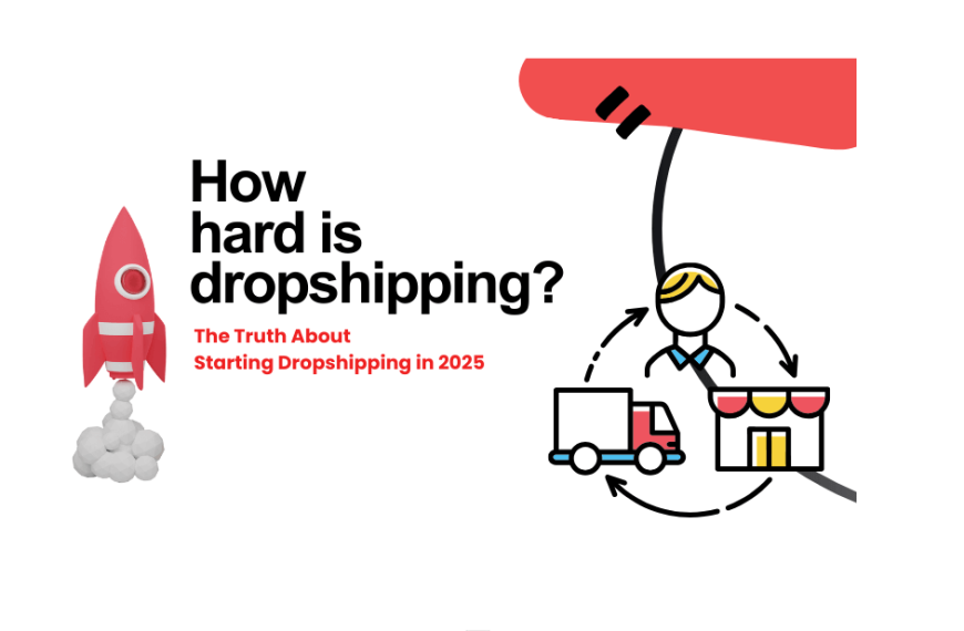 how hard is dropshipping