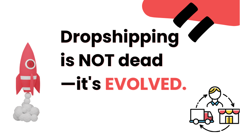 is dropshipping dead