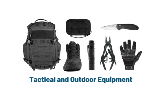 outdoor equipment dropshipping