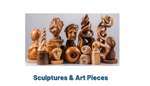 sculptures art pieces dropshipping